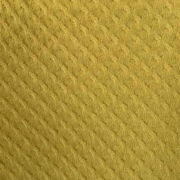 Sweater Cashmere H&M Size Large Yellow / Mustard Color - Picture 8 of 10